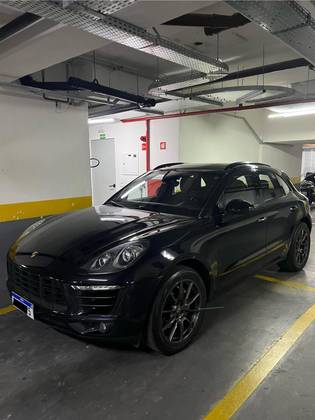 PORSCHE MACAN 3.0 S 24V V6 GASOLINA 4P AUTOMÁTICO PORSCHE MACAN 3.0 S 24V V6 GASOLINA 4P AUTOMÁTICO